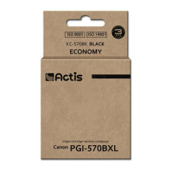 Cartus comatibil PGI-570XL Black, 22 ml, Actis
