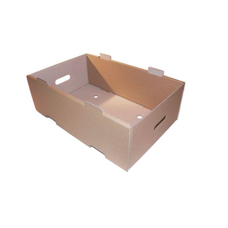 Ladita carton 335x170x100, natur, 5 straturi CO5, 690 g/mp
