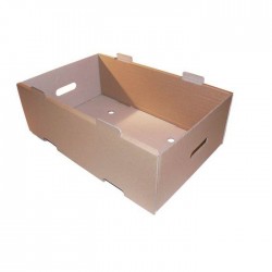 Ladita carton 580x380x200, natur, 5 straturi CO5, 690 g/mp