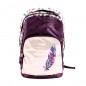 Ghiozdan Boho Tribal, fete, clasele 5-8, 2 compartimente, violet, Pigna Ghiozdan Boho Tribal, fete, clasele 5-8, 2 compartimente, violet, Pigna