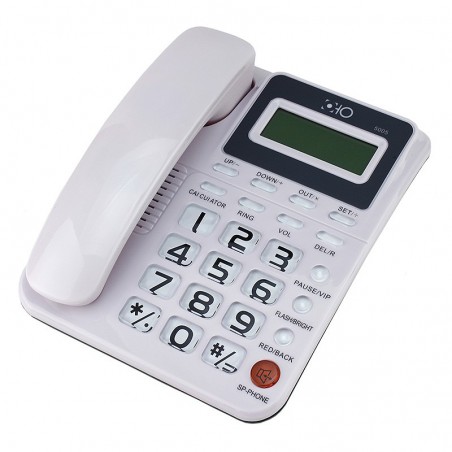 Telefon FIX, ID apelant, FSK/DTMF, calculator, calendar, memorie, OHO