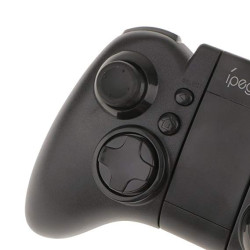Controler gamepad Bluetooth, Android, iOS, 16 butoane, stand telefon, Ipega