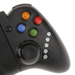 Controler gamepad Bluetooth, Android, iOS, 16 butoane, stand telefon, Ipega