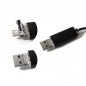 Camera endoscop inspectie, 6xLED, USB/microUSB, IP67, rezolutie 1280x720, cablu 3.5 m