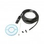 Camera endoscop inspectie, 6xLED, USB/microUSB, IP67, rezolutie 1280x720, cablu 3.5 m