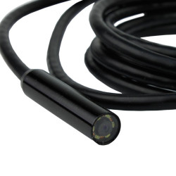 Camera Endoscop foto video, OTG, UVC, 6 LED-uri albe, IP 67, rezolutie 1600x1200