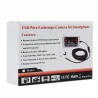 Camera Endoscop foto video, OTG, UVC, 6 LED-uri albe, IP 67, rezolutie 1600x1200