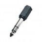 Adaptor audio Jack, mufa stereo 6.3 mm Adaptor audio Jack, mufa stereo 6.3 mm