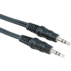 Cablu audio stereo, mufa jack 3.5 mm tata la jack 3.5 mm tata