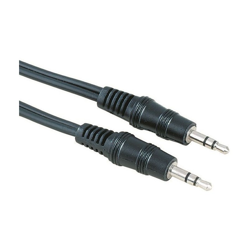 Cablu audio stereo, mufa jack 3.5 mm tata la jack 3.5 mm tata