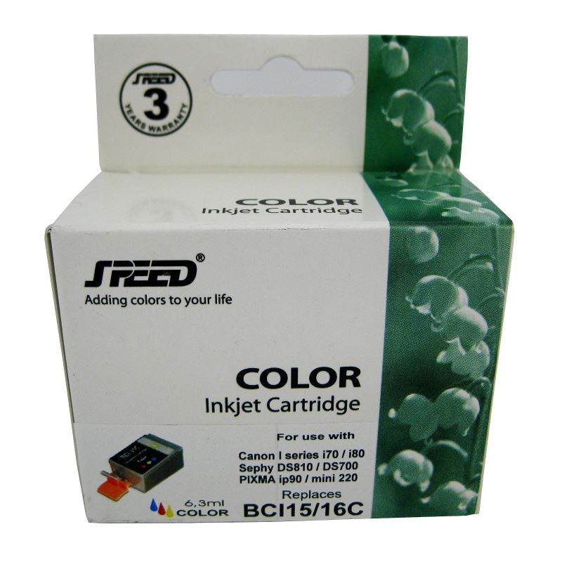 Cartus color SP-BCI-15C SP-BCI-16C compatibil Canon Cartus color SP-BCI-15C SP-BCI-16C compatibil Canon