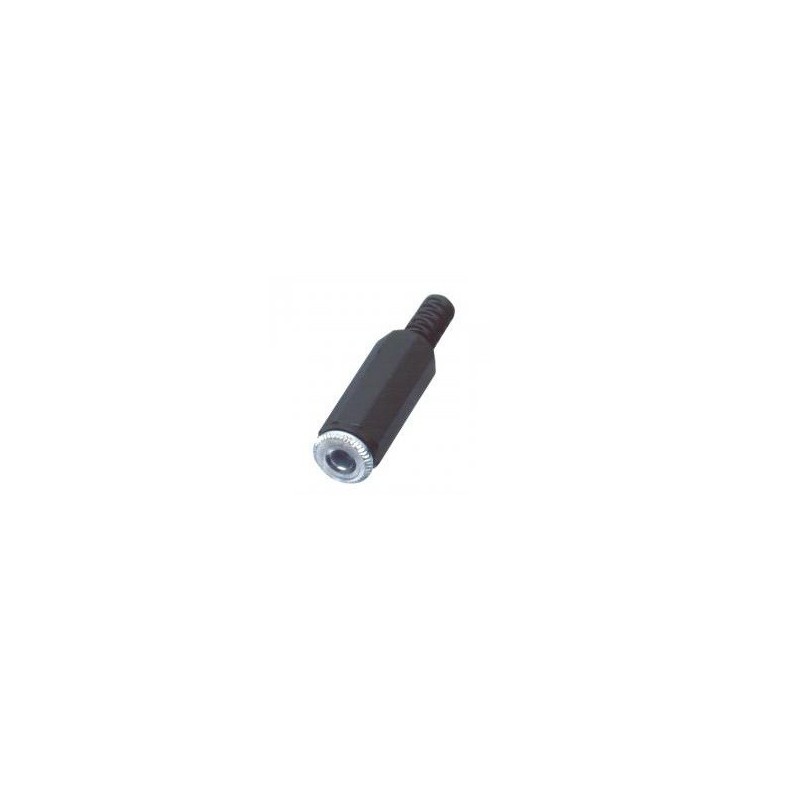 Conector priza stereo Jack 3.5 mm, protectie la spargere