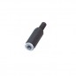 Conector priza stereo Jack 3.5 mm, protectie la spargere Conector priza stereo Jack 3.5 mm, protectie la spargere