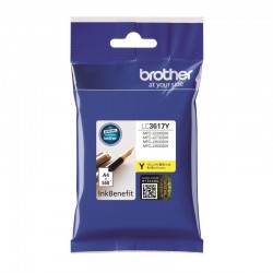 Cartus inkjet original LC3617 BK/C/Y/M pentru Brother, 550 pagini