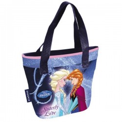 Geanta mica fete umar, poliester, mov, colectia Frozen, Starpack