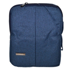Geanta de umar, un compartiment, inchidere fermoar, inaltime 29 cm, Nebo