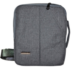 Geanta de umar, un compartiment, inchidere fermoar, inaltime 29 cm, Nebo