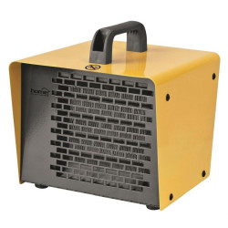 Aeroterma PTC portabila, putere 1000W/2000W, termostat, carcasa metalic