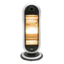 Radiator halogen, 3 trepte putere 400W/800W/1200W, factor protectie IP20
