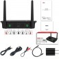 Receptor transmitator Bluetooth 4.2, raza 70 m, Hi-Fi, RCA AUX 3.5mm NFC, pentru TV si PC