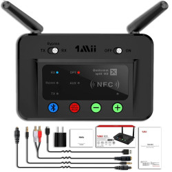 Adaptor audio Receptor transmitator Bluetooth 4.2, raza lunga 70m, 1Mii B03 