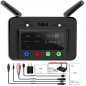 Receptor transmitator Bluetooth 4.2, raza 70 m, Hi-Fi, RCA AUX 3.5mm NFC, pentru TV si PC