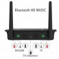 Receptor transmitator Bluetooth 4.2, raza 70 m, Hi-Fi, RCA AUX 3.5mm NFC, pentru TV si PC
