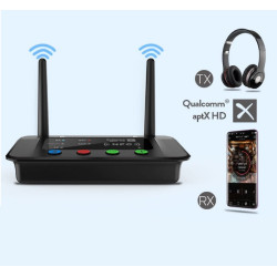 Adaptor audio Receptor transmitator Bluetooth 4.2, raza lunga 70m, 1Mii B03 