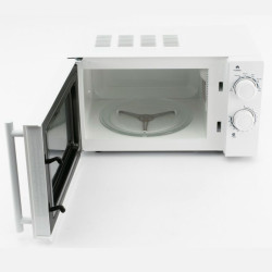 Cuptor cu microunde, 700 W, 5 trepte putere, capacitate 20 l, alb