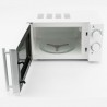 Cuptor cu microunde, 700 W, 5 trepte putere, capacitate 20 l, alb