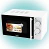 Cuptor cu microunde, 700 W, 5 trepte putere, capacitate 20 l, alb