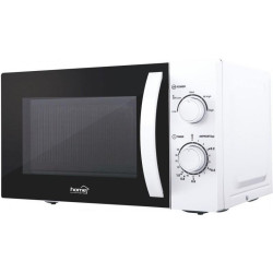 Cuptor cu microunde, 700 W, 5 trepte putere, capacitate 20 l, alb