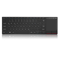 Tastatura Wireless, touchpad 4.5 inch, Rii