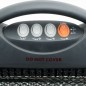 Radiator halogen, 1200W, 3 trepte incalzire, functie oscilare, IP20, Home