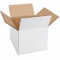 Cutie carton 150x100x150, alb, 3 straturi CO3, 470 g/mp