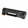 Toner compatibil CF283X pentru HP, 2500 pagini, Black, Procart