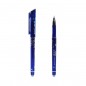 Pix cu cerneala termosensibila, mina 0.5 mm, radiera, albastru