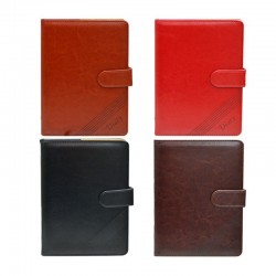 Agenda A5 nedatata, inchidere cu magnet, margini rotunjite, coperta PVC