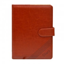 Agenda A5 nedatata, inchidere cu magnet, margini rotunjite, coperta PVC