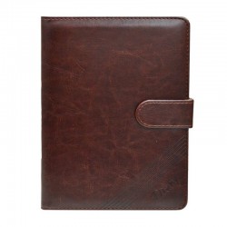 Agenda A5 nedatata, inchidere cu magnet, margini rotunjite, coperta PVC