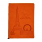 Agenda A5 notite, 100 pagini, semn de carte inclus, coperta buretata Agenda A5 notite, 100 pagini, semn de carte inclus, coperta buretata