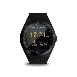Ceas smart Bluetooth 4.0, touchscreen LCD 1.54 inch, 16 functii, Android/iOS