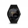 Ceas smart Bluetooth 4.0, touchscreen LCD 1.54 inch, 16 functii, Android/iOS