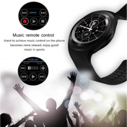 Ceas smart Bluetooth 4.0, touchscreen LCD 1.54 inch, 16 functii, Android/iOS