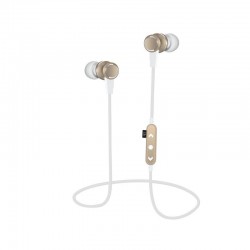 Casti audio Bluetooth sport In-ear, slot TF,  suport magnetic telefon