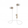 Casti audio Bluetooth sport In-ear, slot TF, suport magnetic telefon