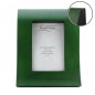 Rama foto lemn verde, 10x15, RESIGILAT