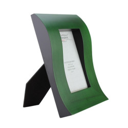 Rama foto lemn verde, 10x15, Resigilata 