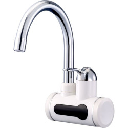 Robinet electric, apa calda instant, 3000 W, 2.5 l/minut, montare pe chiuveta