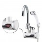 Robinet electric, 3000W, furtun para dus, afisaj LCD, montare perete, ProCart® Robinet electric, 3000W, furtun para dus, afisaj LCD, montare perete, ProCart®